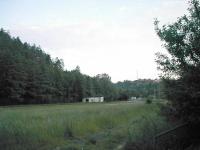 Louka před velkým pódiem