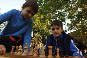 Slavnost v zahradě Orlovny II (foto: Jana Rašková)