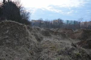 Dirtpark v líšeňské rokli (zdroj: Honza Mikšátko)